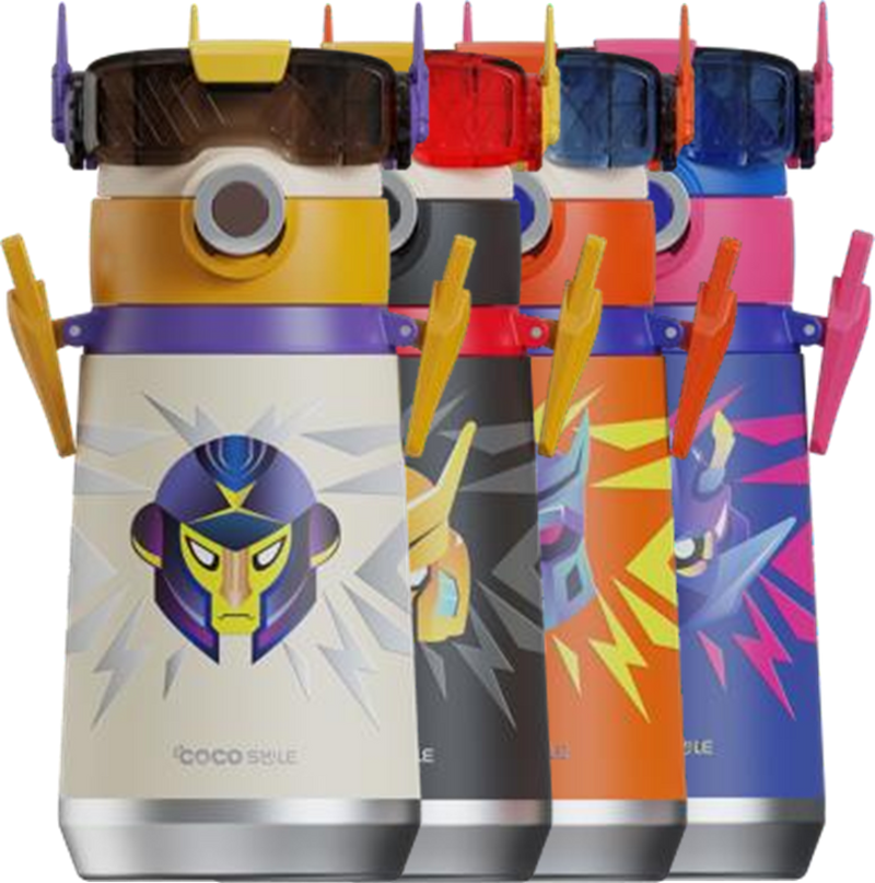 Robot Thermos Cup (Cartoon)