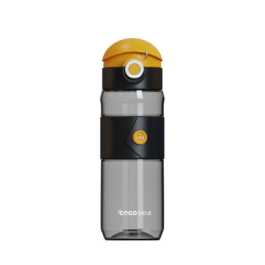 Coco Cap Button Cup Straw