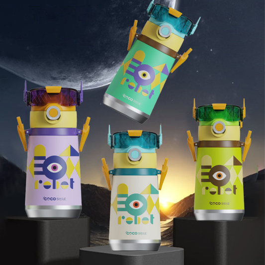 Robot Thermos Cup (Single Eye)