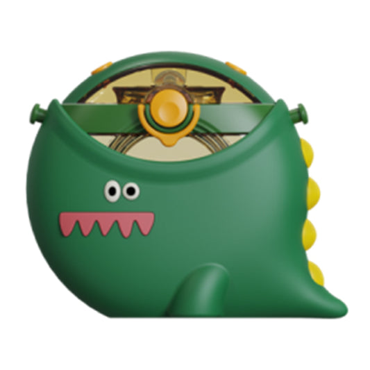 Dinosaur Straw Round Bottle