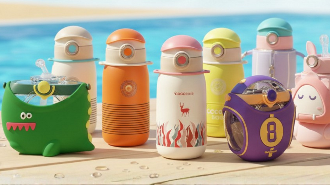 Dive Into Summer With Unique CocoSmile Bottles