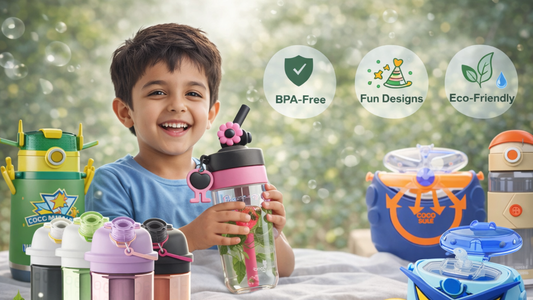 Why CocoSmile Bottles Are the Top Choice for Kids: Safe, Fun, and Eco-Friendly