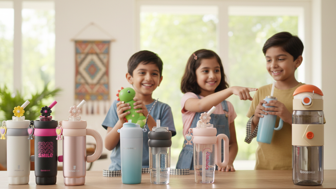 CocoSmile Bottles: The Perfect Blend of Style and Functionality