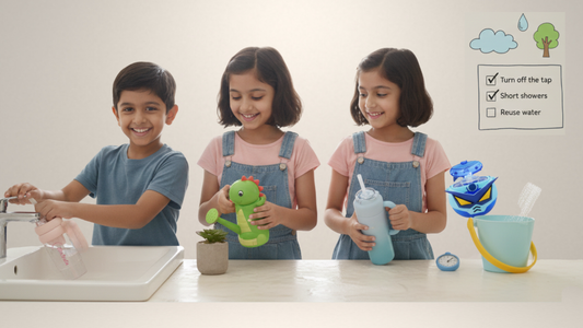 Fun and Easy Water Conservation Tips for Kids