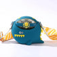 Dinosaur Straw Round Bottle