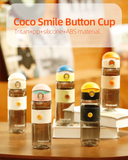 Coco Cap Button Cup Straw