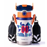 Coco Robot Double Eye Vacuum Insulated Stainless Steel Kids Thermos Cup