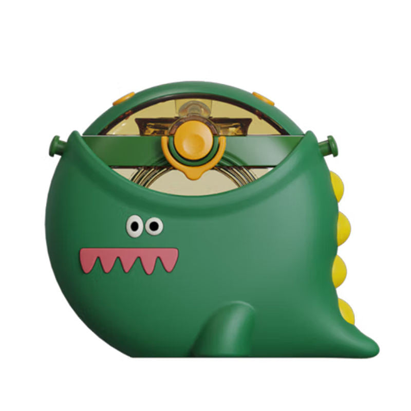 Dinosaur Straw Round Bottle