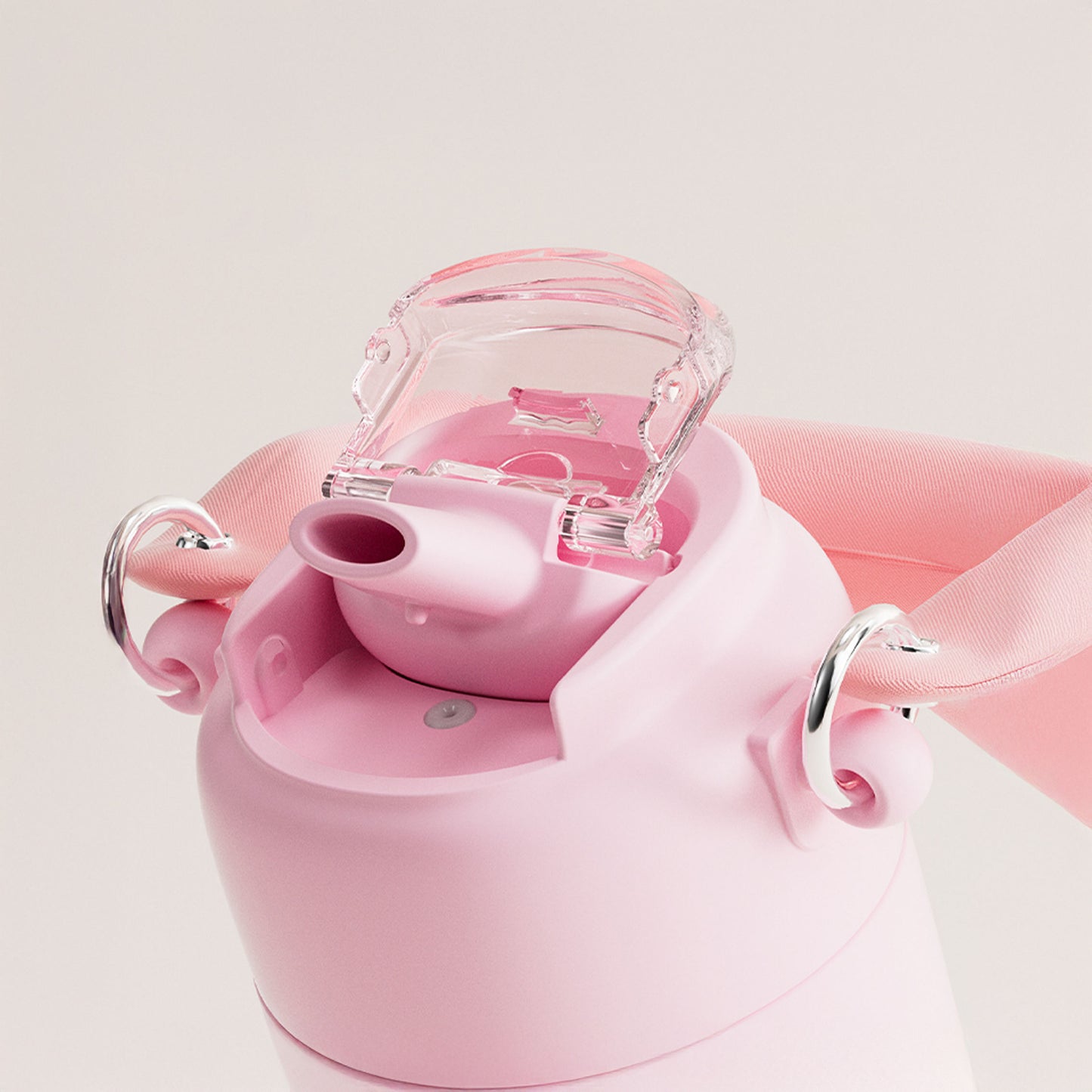 Stainless steel cup with handle