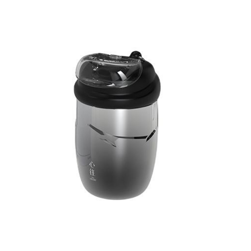 Stainless steel straw cup