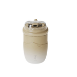 Stainless steel straw cup