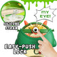 Monster Straw Round Bottle