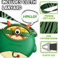 Monster Straw Round Bottle