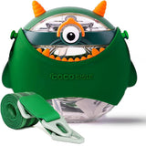 Monster Straw Round Bottle