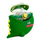 Dinosaur Straw Round Bottle