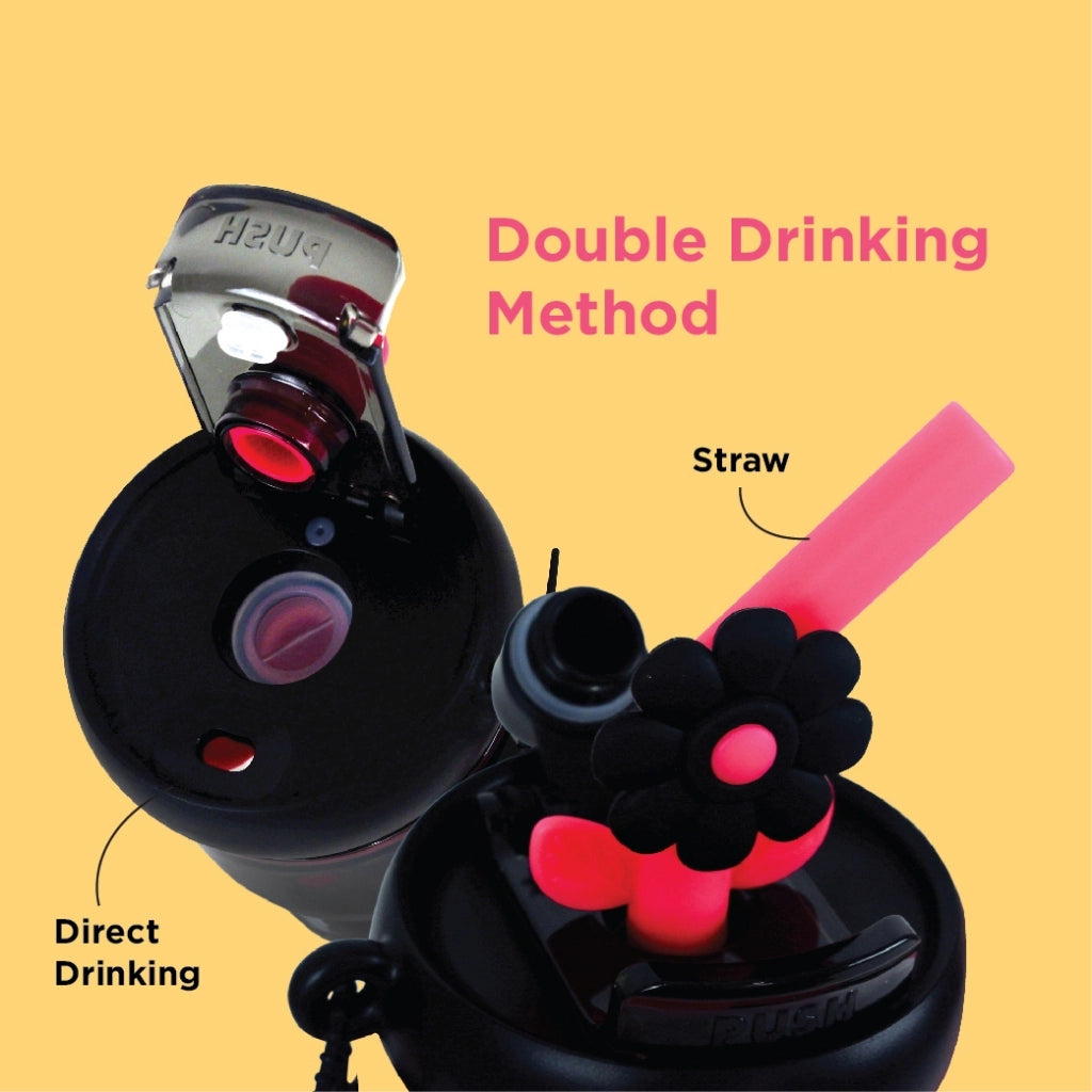 Flower Series Stainless Steel Tumbler