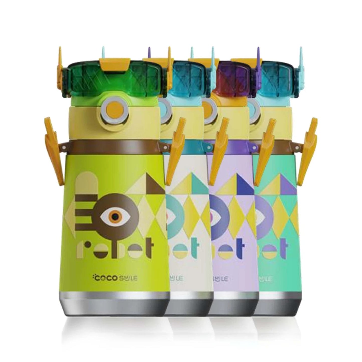 Robot Thermos Cup (Single Eye)
