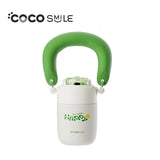 Stainless steel cup with handle