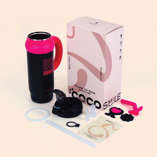 Flower Series Stainless Steel Tumbler