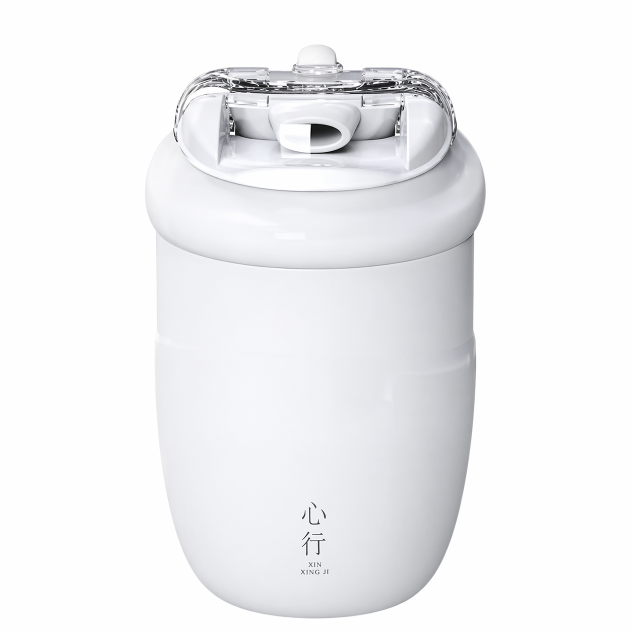Stainless steel straw cup