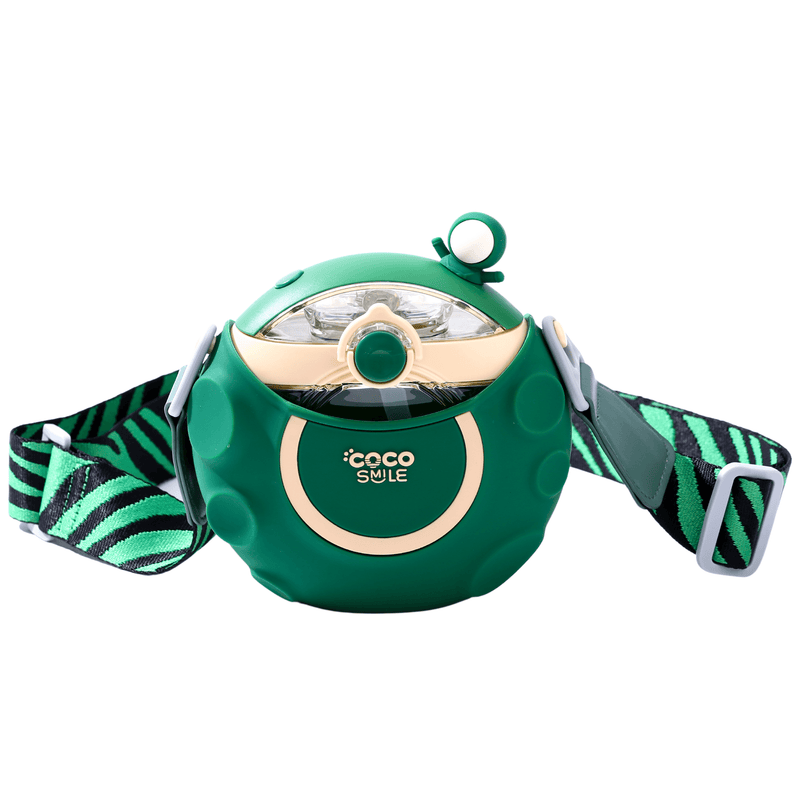 Astronaut Straw Round Bottle