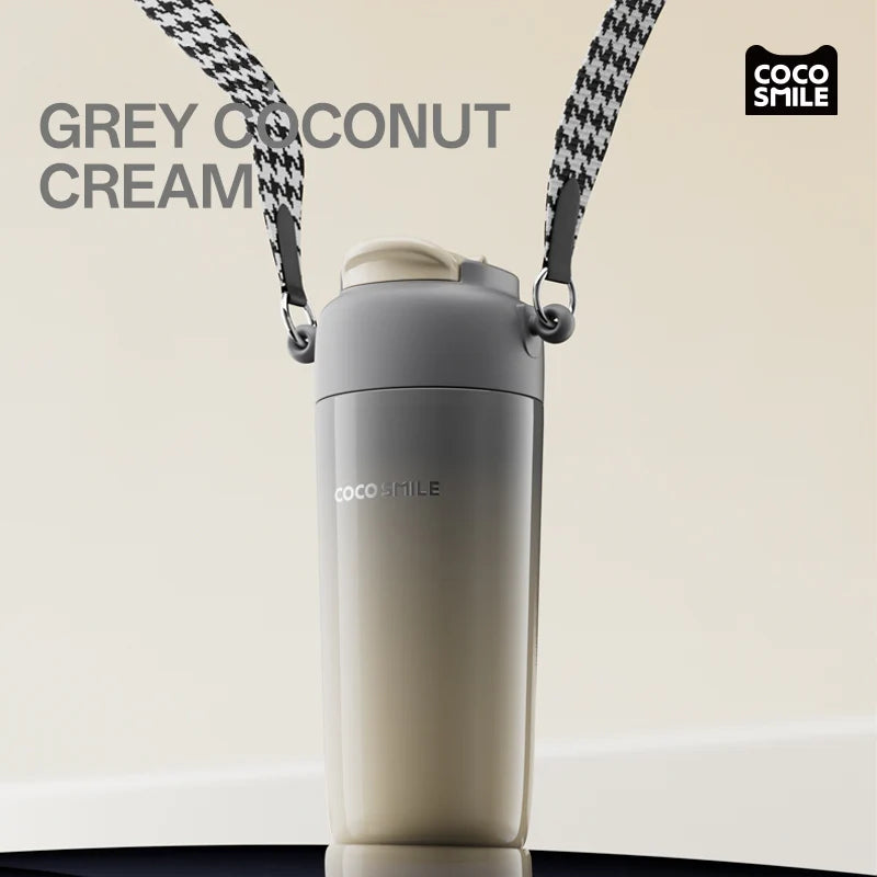 Stainless Steel Cup With Handle