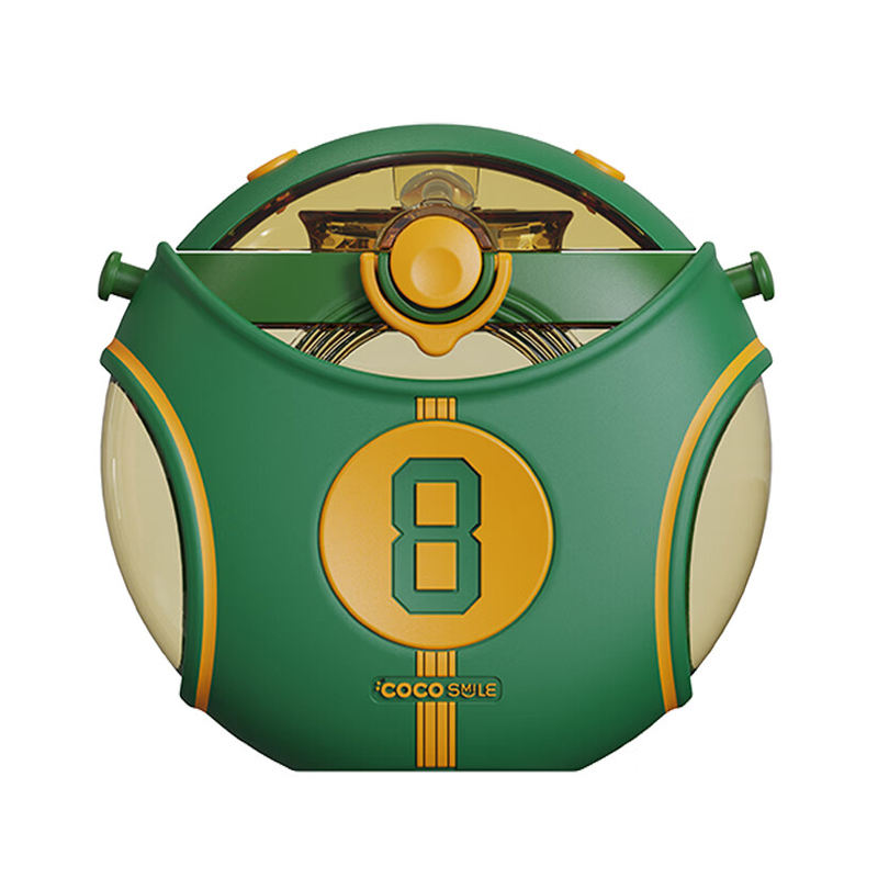 Number 8 jersey Straw Round Bottle