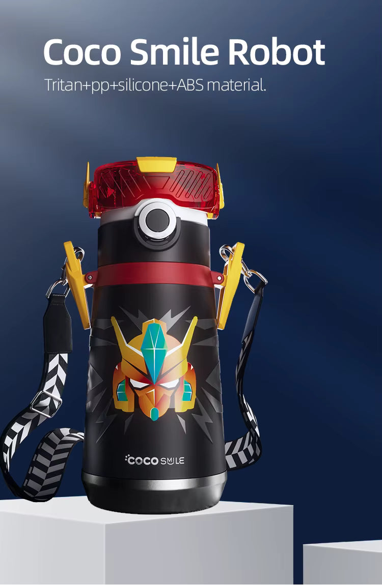 Robot Thermos Cup