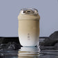 Stainless steel straw cup