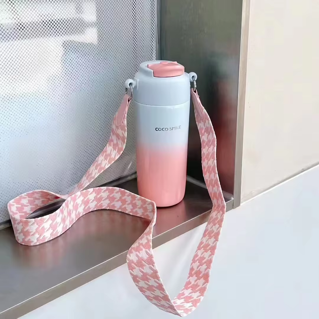 Stainless Steel Cup With Handle