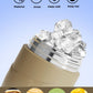 Stainless steel straw cup