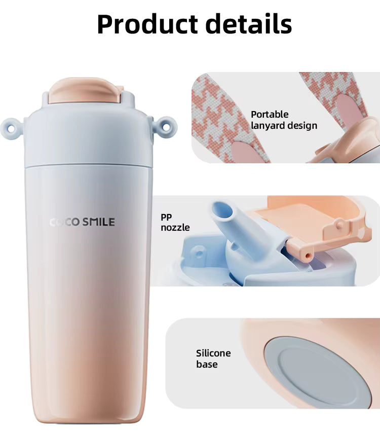 Stainless Steel Cup With Handle