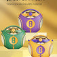 Number 8 jersey Straw Round Bottle