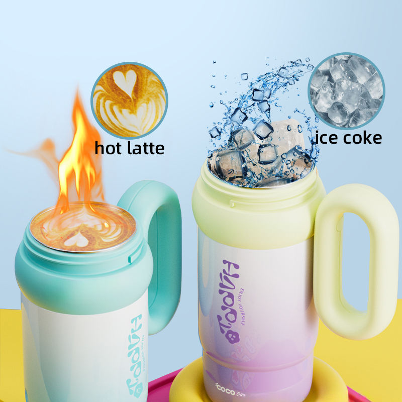 Flower Series Stainless Steel Tumbler