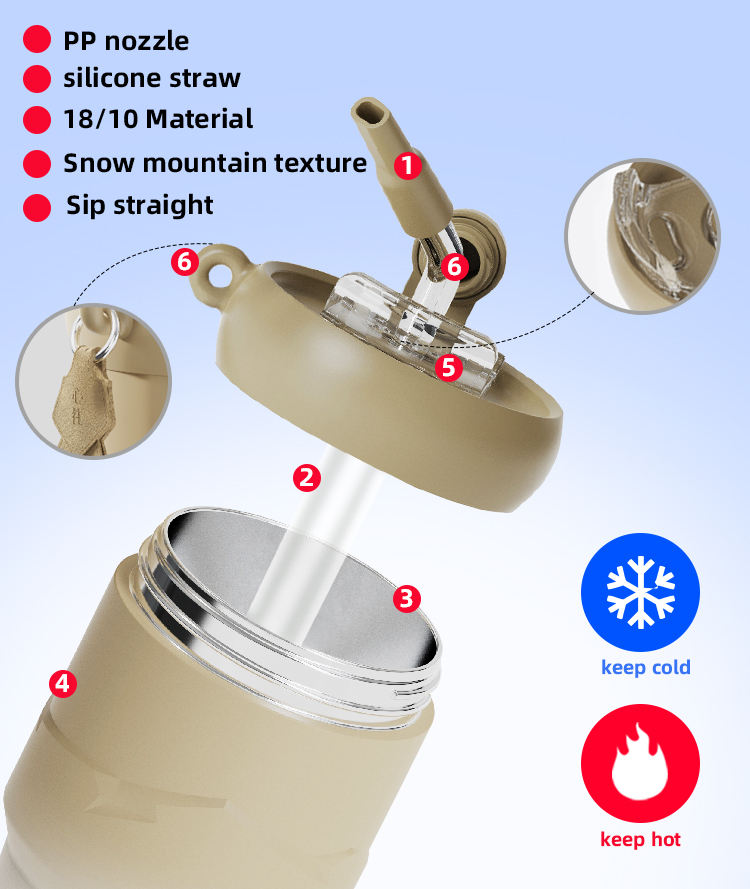 Stainless Steel Tumbler