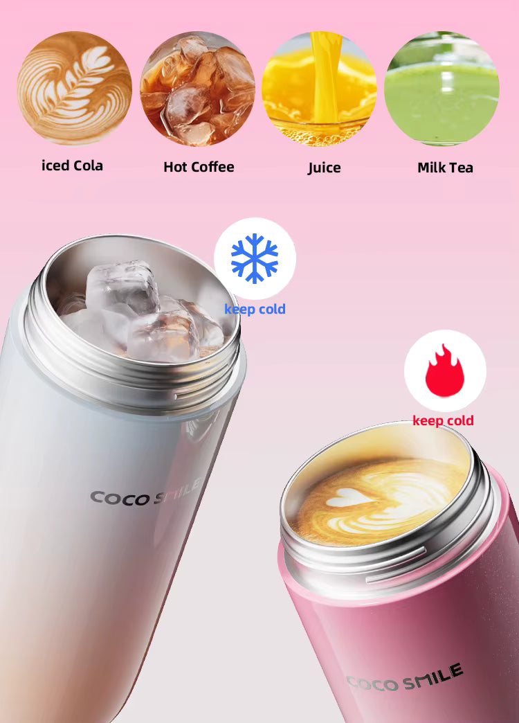 Stainless Steel Cup With Handle