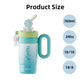 Flower Series Stainless Steel Tumbler
