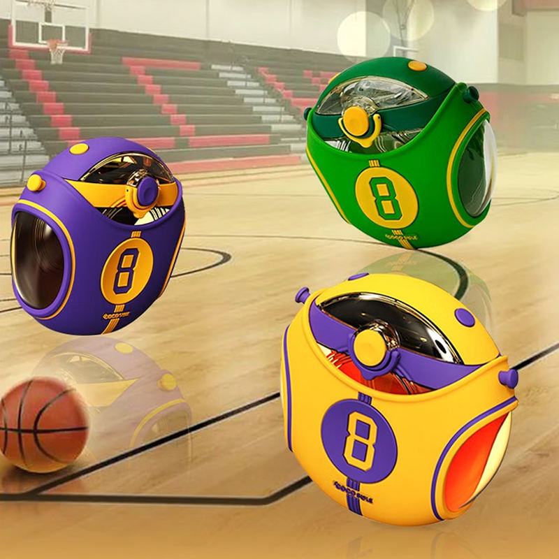 Number 8 jersey Straw Round Bottle