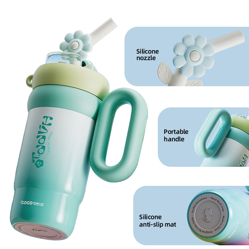 Flower Series Stainless Steel Tumbler