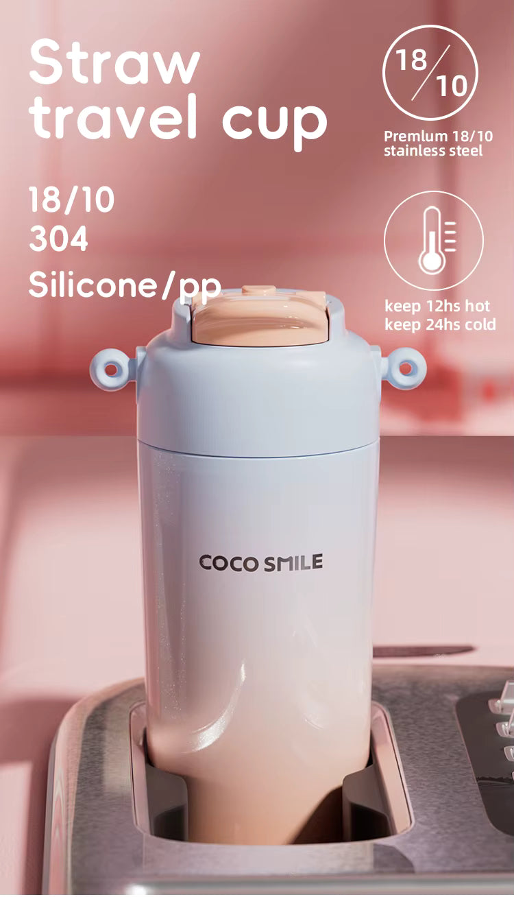 Stainless Steel Cup With Handle