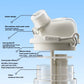 580ml Tritan Straw Cup