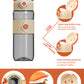 Coco Cap Button Cup Straw