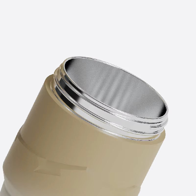 Stainless steel straw cup