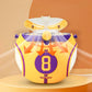 Number 8 jersey Straw Round Bottle
