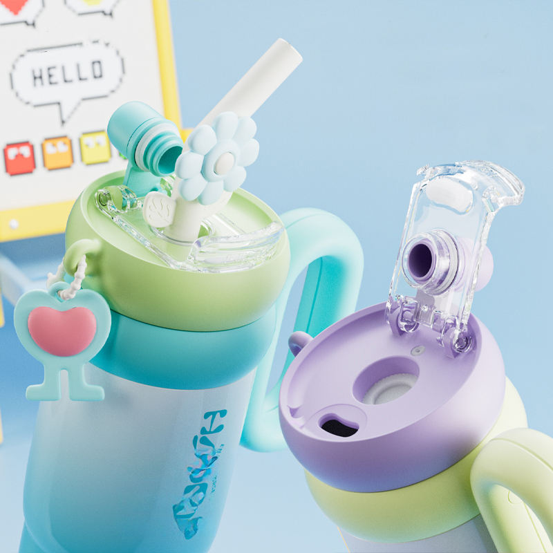 Flower Series Stainless Steel Tumbler