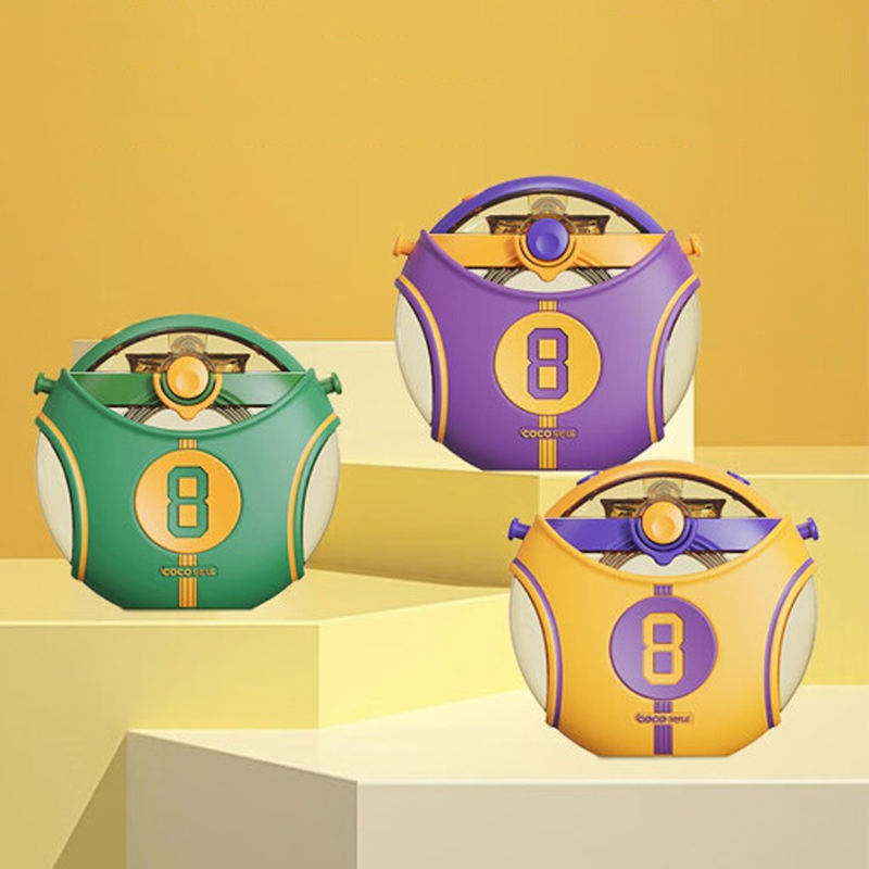 Number 8 jersey Straw Round Bottle