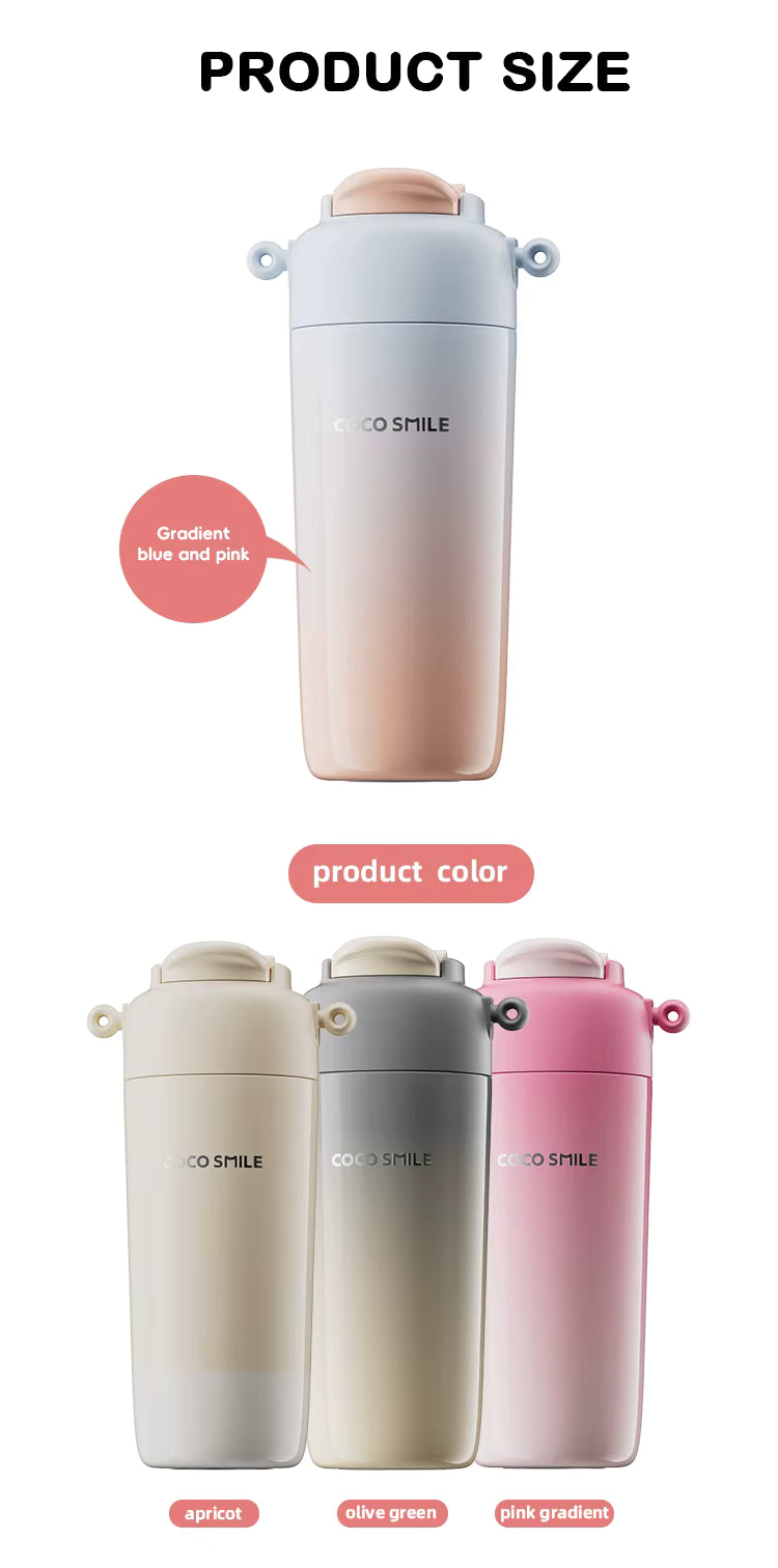 Stainless Steel Cup With Handle
