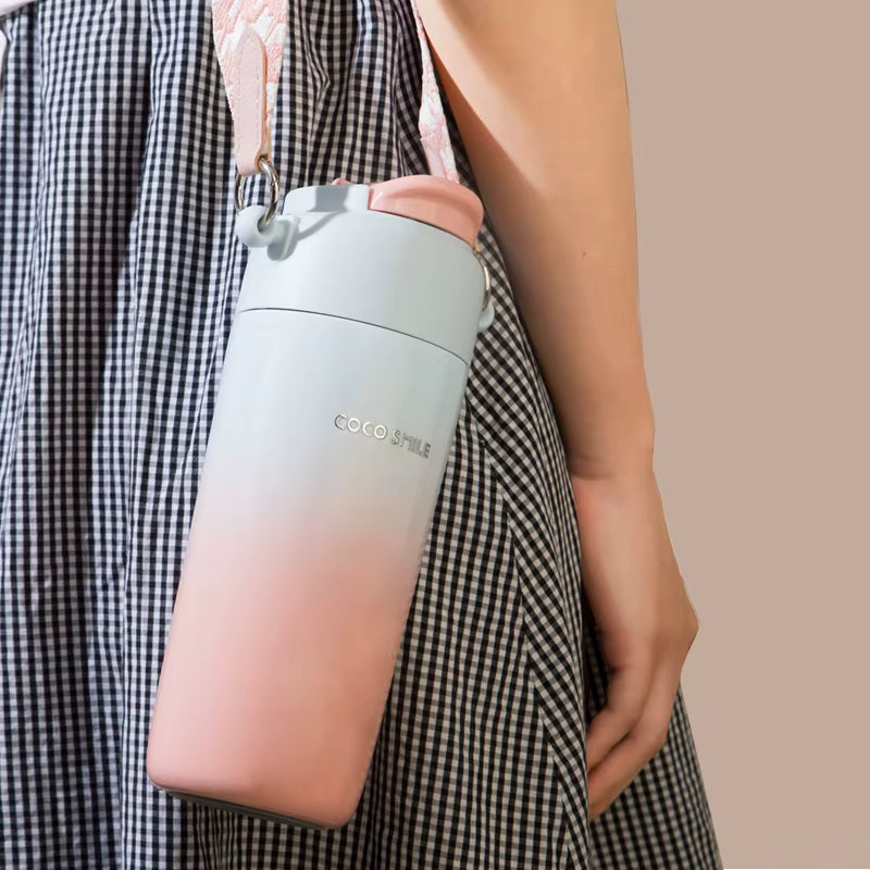 Stainless Steel Cup With Handle