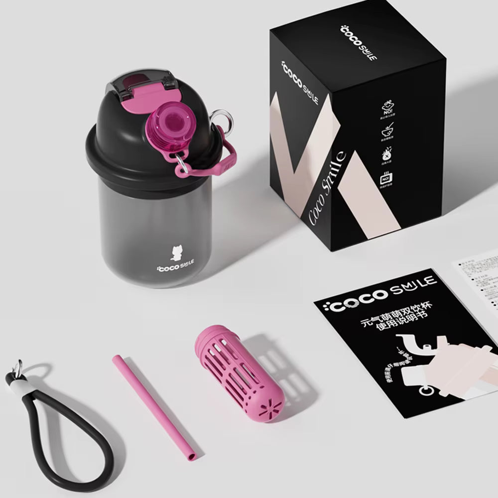 580ml Tritan Straw Cup