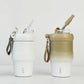 Stainless steel straw cup